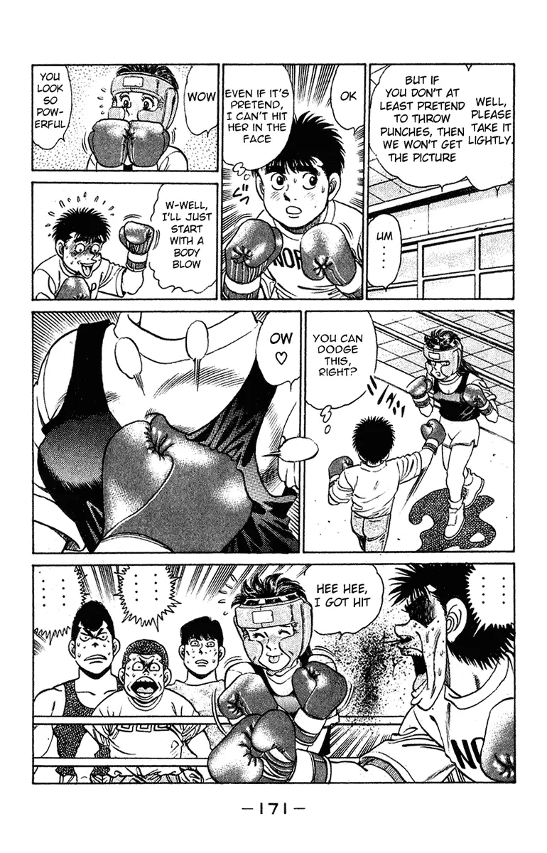 Read Hajime No Ippo - Chapter 132 - www.hajimenoippomanga.org | Image 8