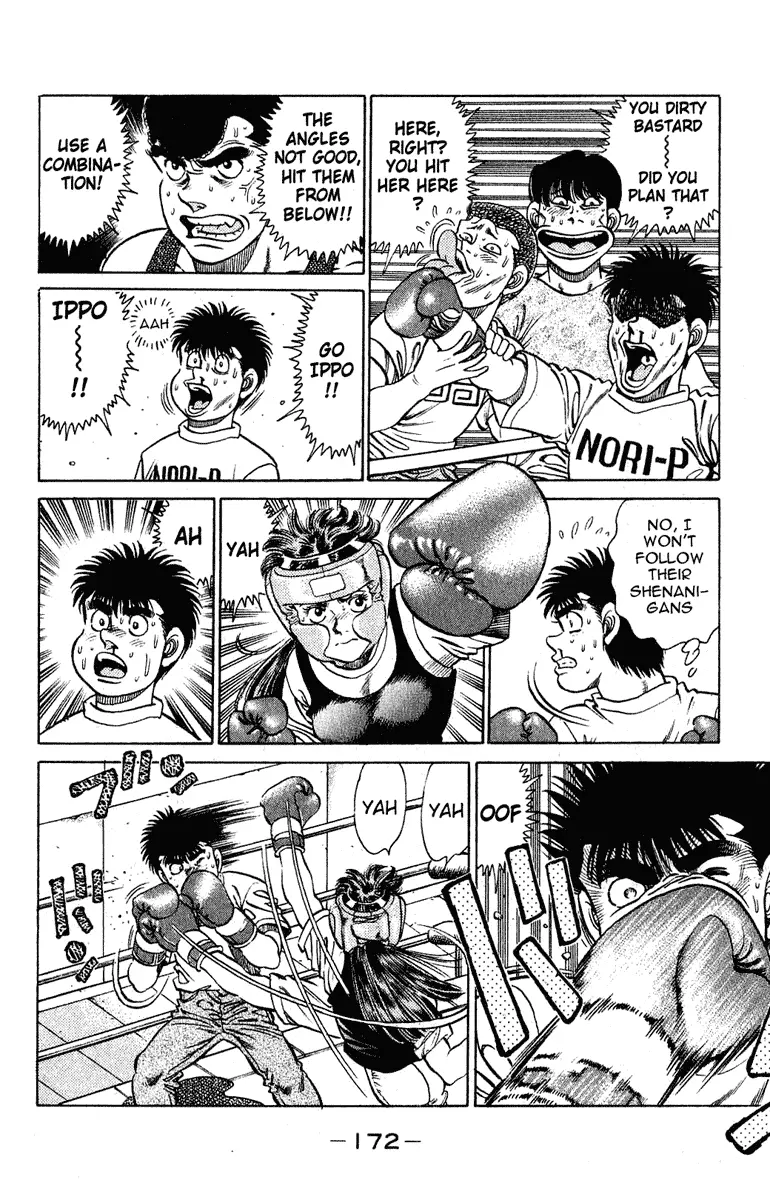 Read Hajime No Ippo - Chapter 132 - www.hajimenoippomanga.org | Image 9