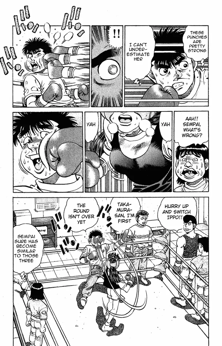 Read Hajime No Ippo - Chapter 132 - www.hajimenoippomanga.org | Image 10