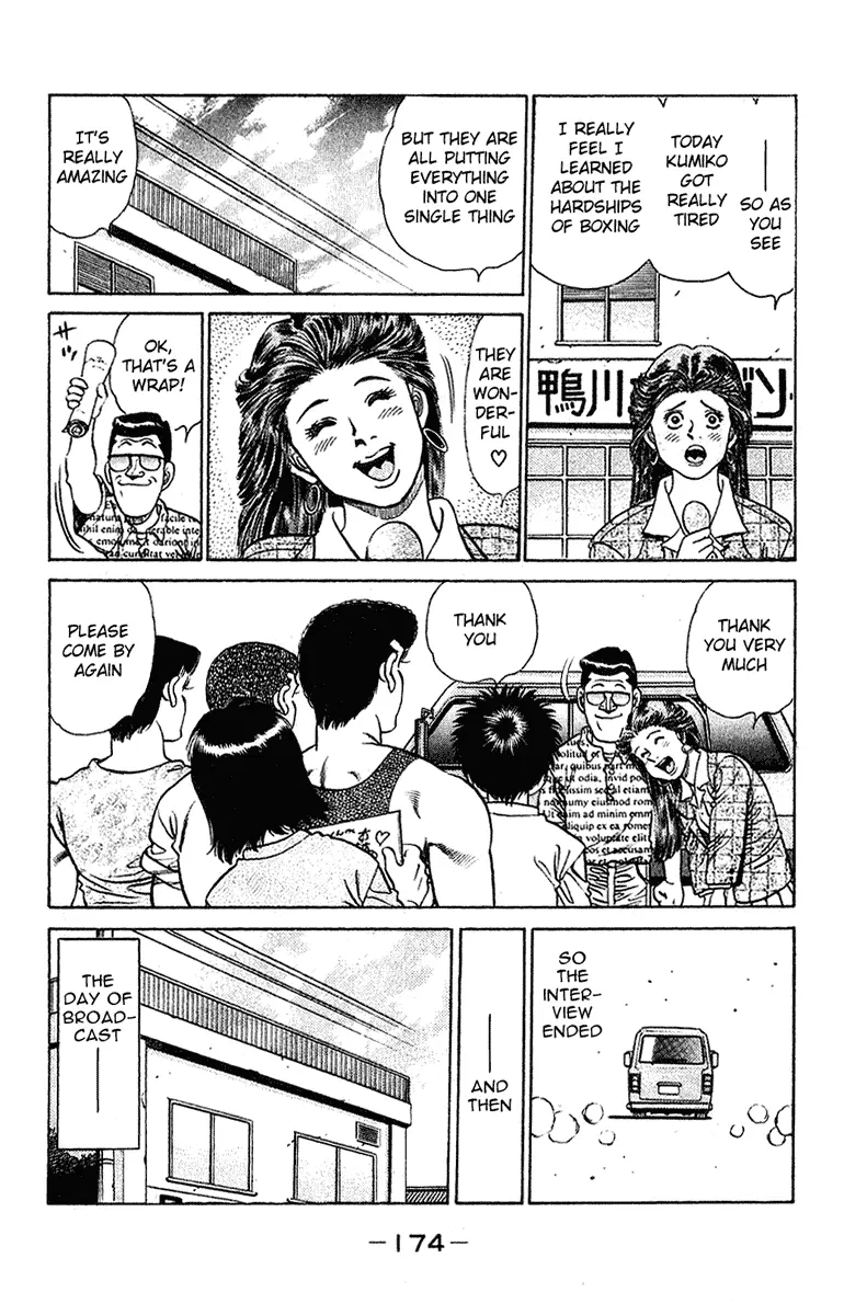 Read Hajime No Ippo - Chapter 132 - www.hajimenoippomanga.org | Image 11
