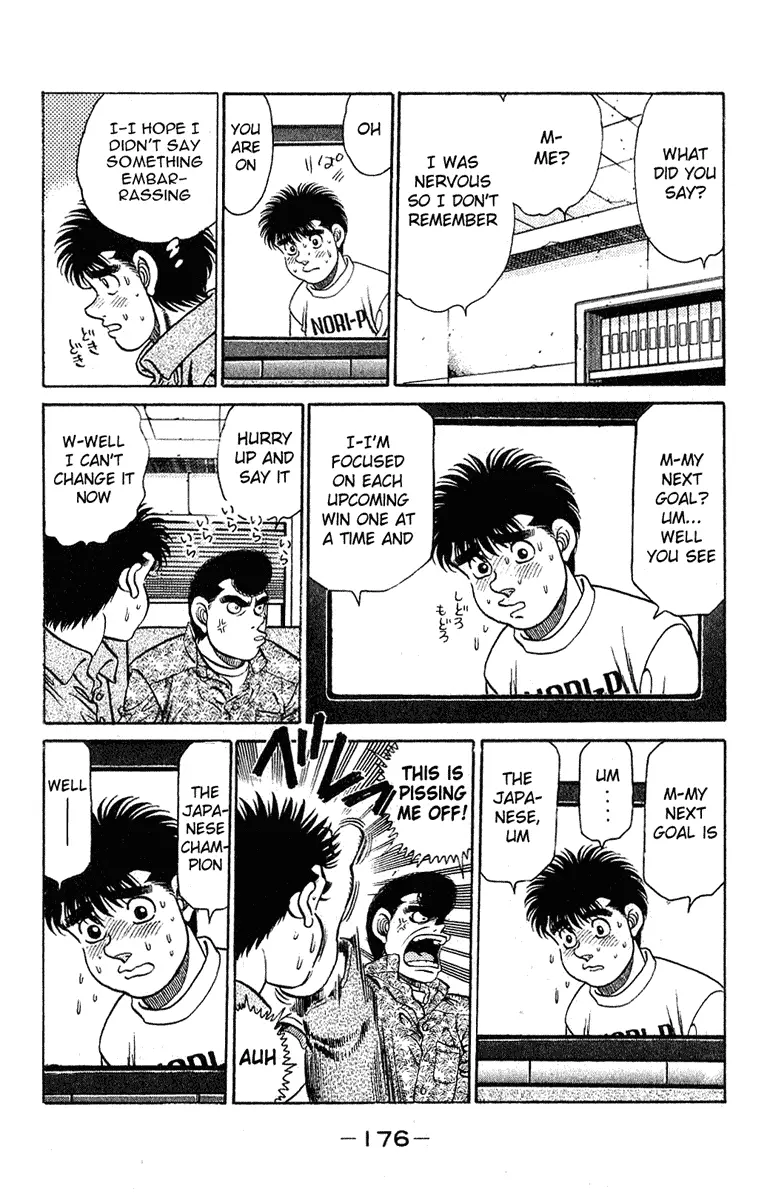 Read Hajime No Ippo - Chapter 132 - www.hajimenoippomanga.org | Image 13