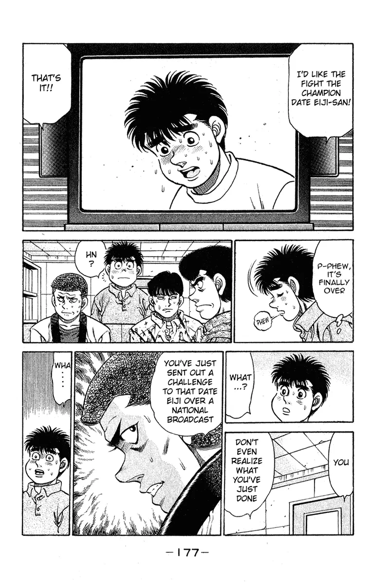 Read Hajime No Ippo - Chapter 132 - www.hajimenoippomanga.org | Image 14