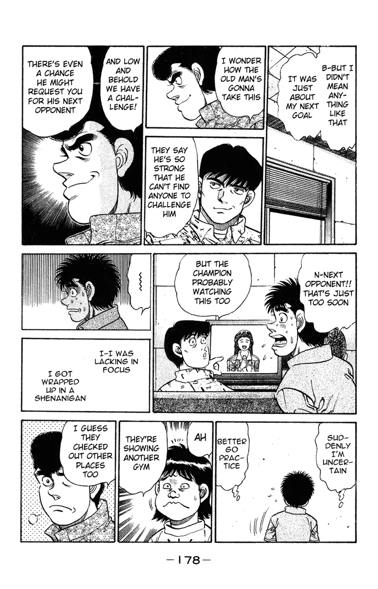 Read Hajime No Ippo - Chapter 132 - www.hajimenoippomanga.org | Image 15