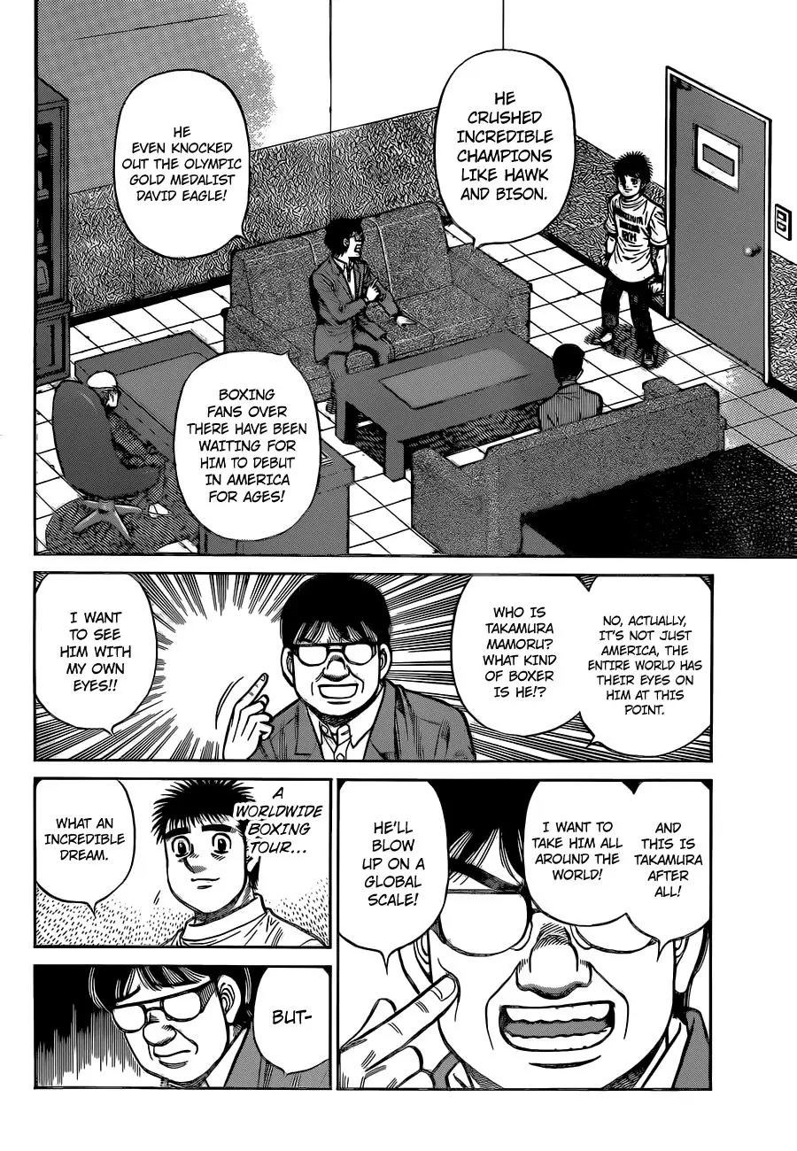Read Hajime No Ippo - Chapter 1320 - www.hajimenoippomanga.org | Image 3