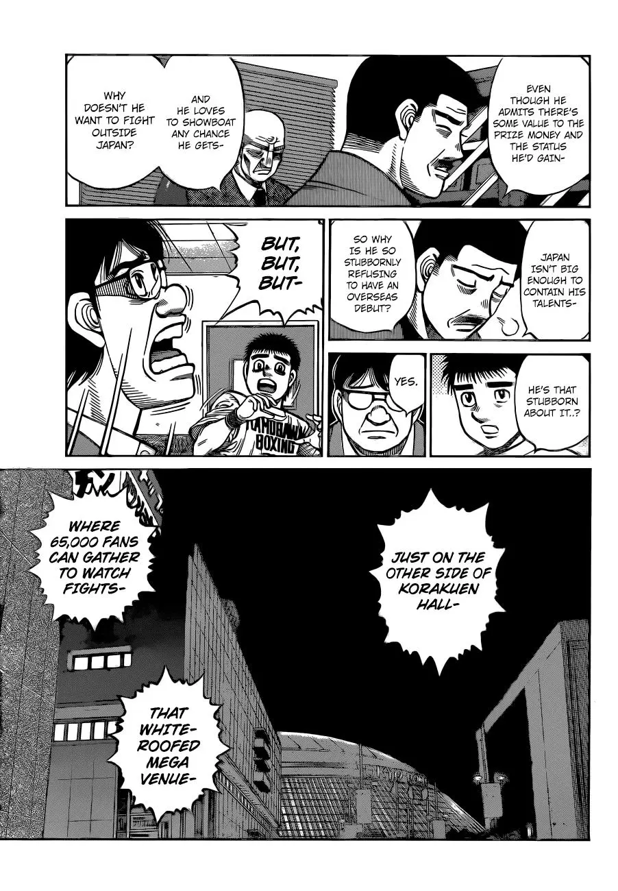Read Hajime No Ippo - Chapter 1320 - www.hajimenoippomanga.org | Image 4