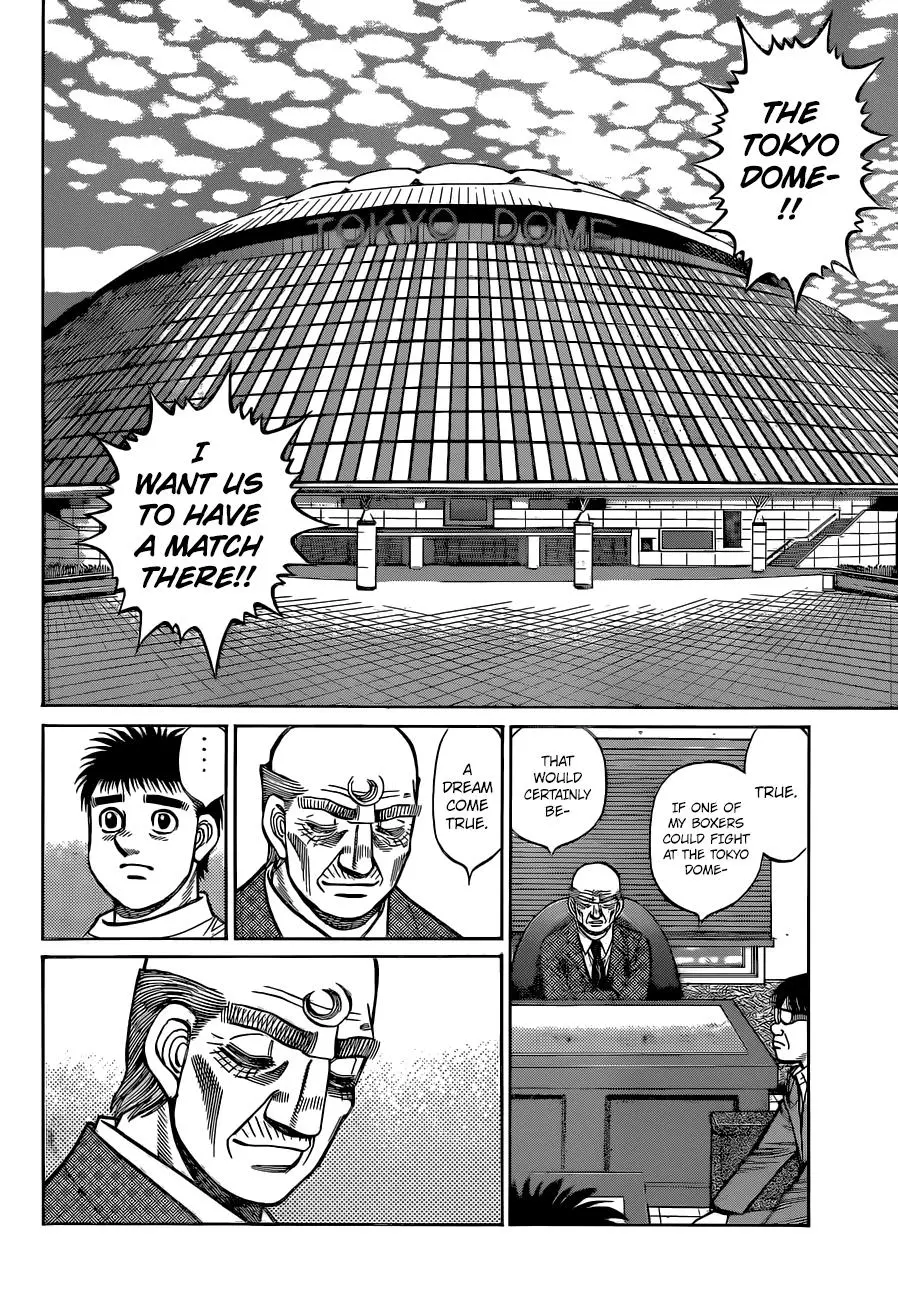 Read Hajime No Ippo - Chapter 1320 - www.hajimenoippomanga.org | Image 5