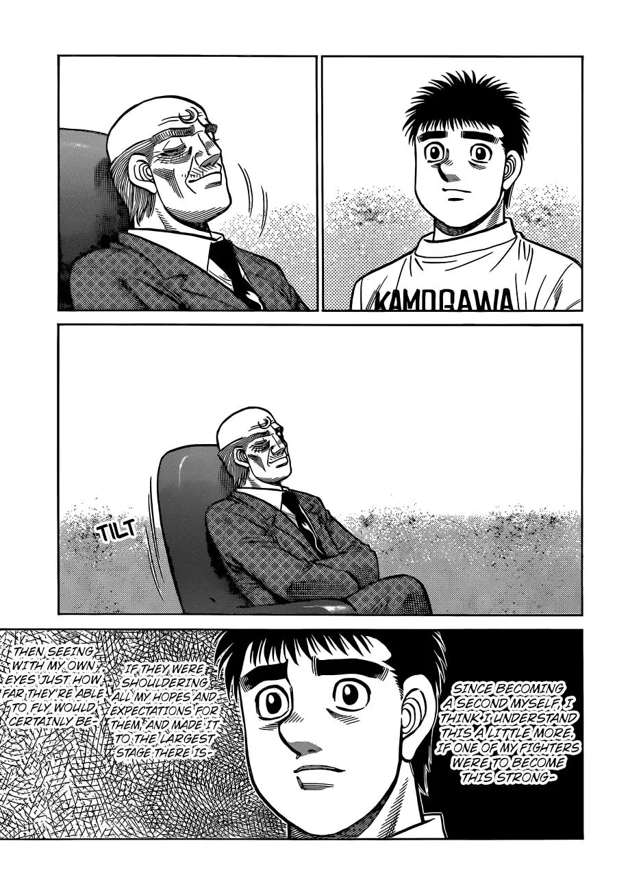 Read Hajime No Ippo - Chapter 1320 - www.hajimenoippomanga.org | Image 6