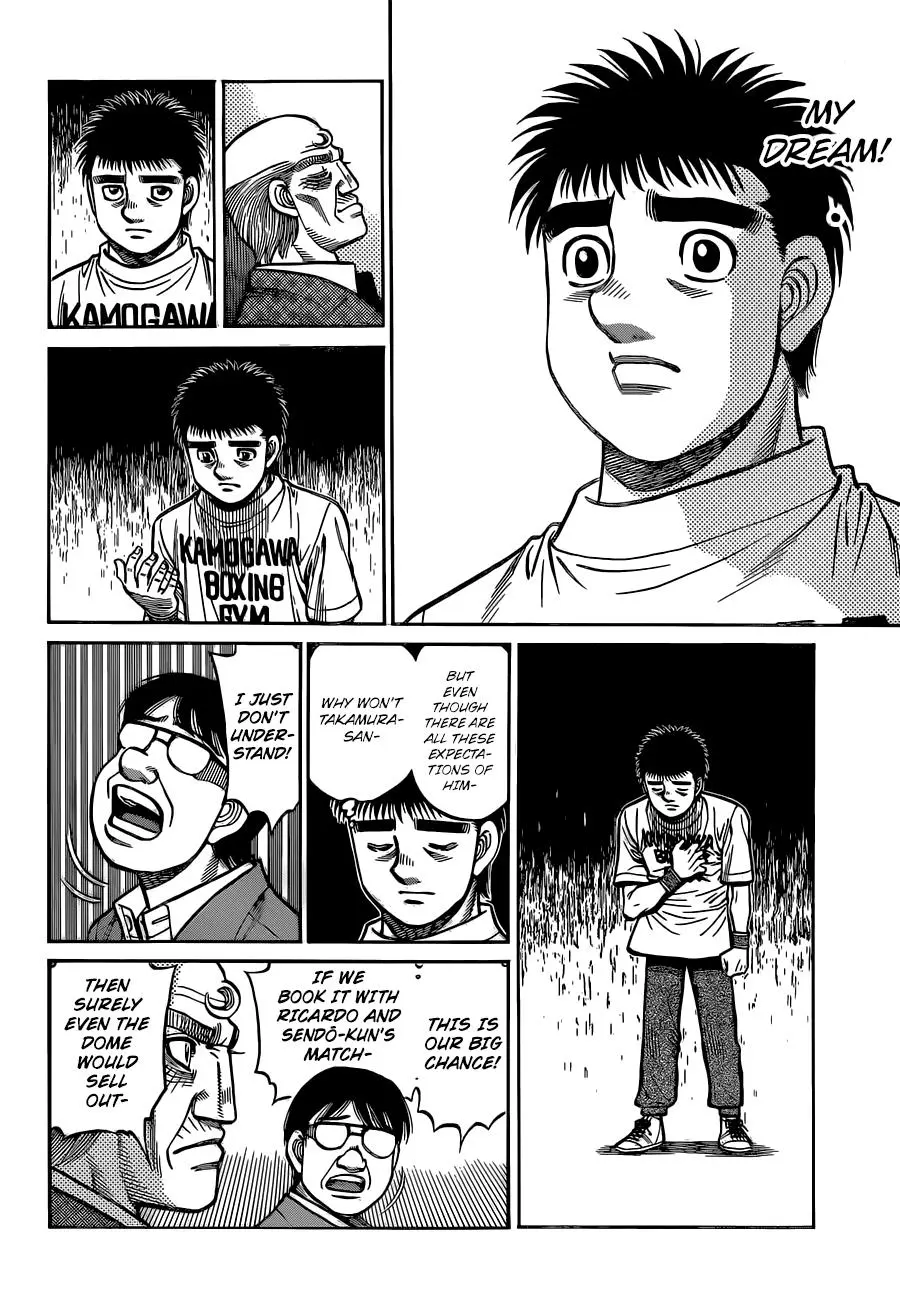 Read Hajime No Ippo - Chapter 1320 - www.hajimenoippomanga.org | Image 7