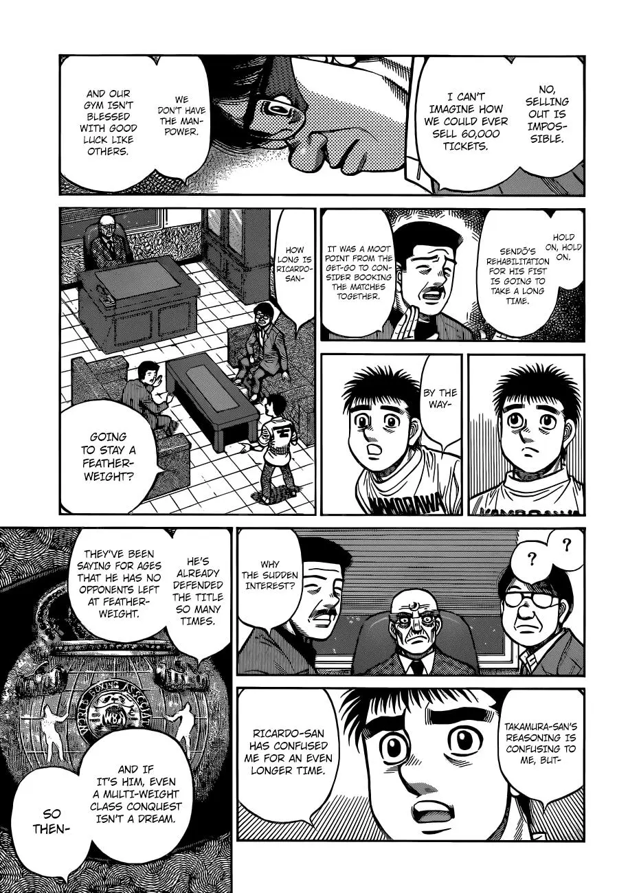 Read Hajime No Ippo - Chapter 1320 - www.hajimenoippomanga.org | Image 8