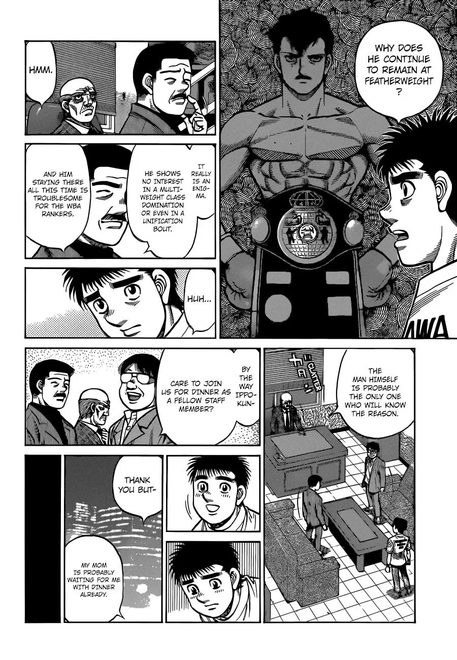 Read Hajime No Ippo - Chapter 1320 - www.hajimenoippomanga.org | Image 9