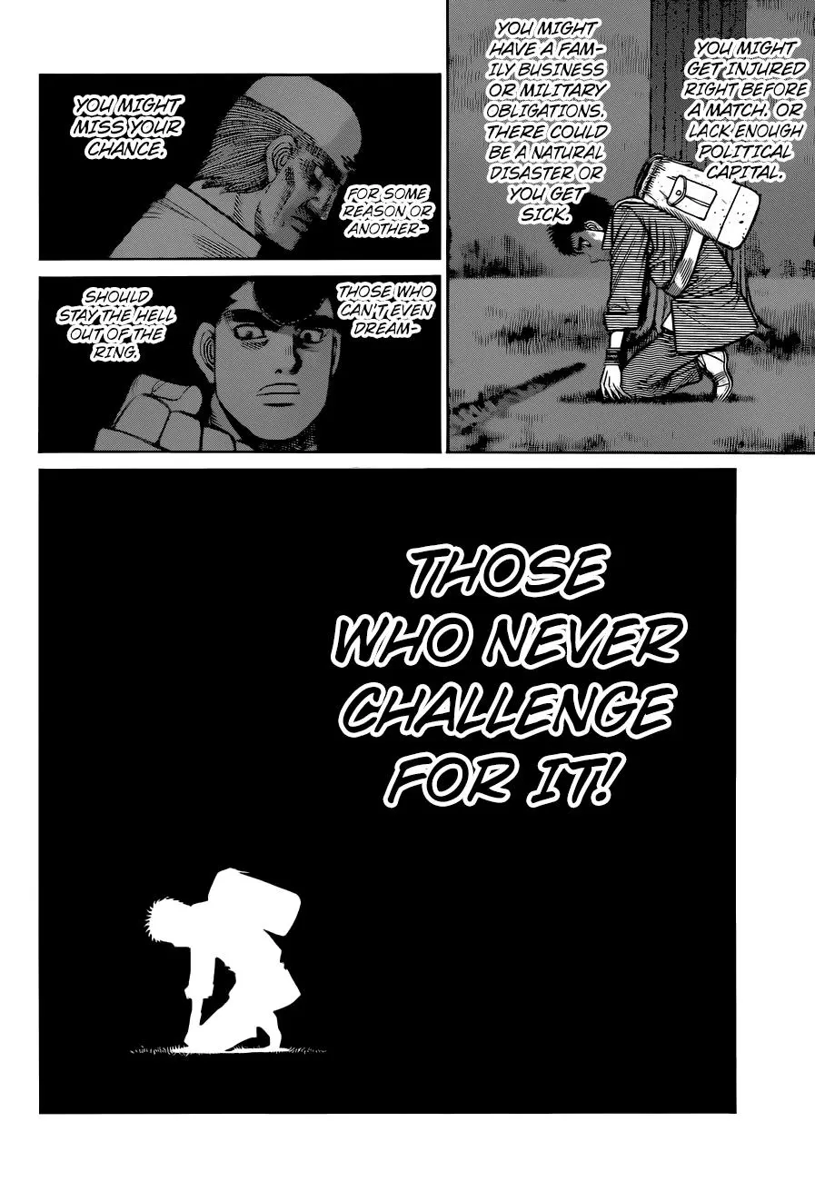 Read Hajime No Ippo - Chapter 1320 - www.hajimenoippomanga.org | Image 13