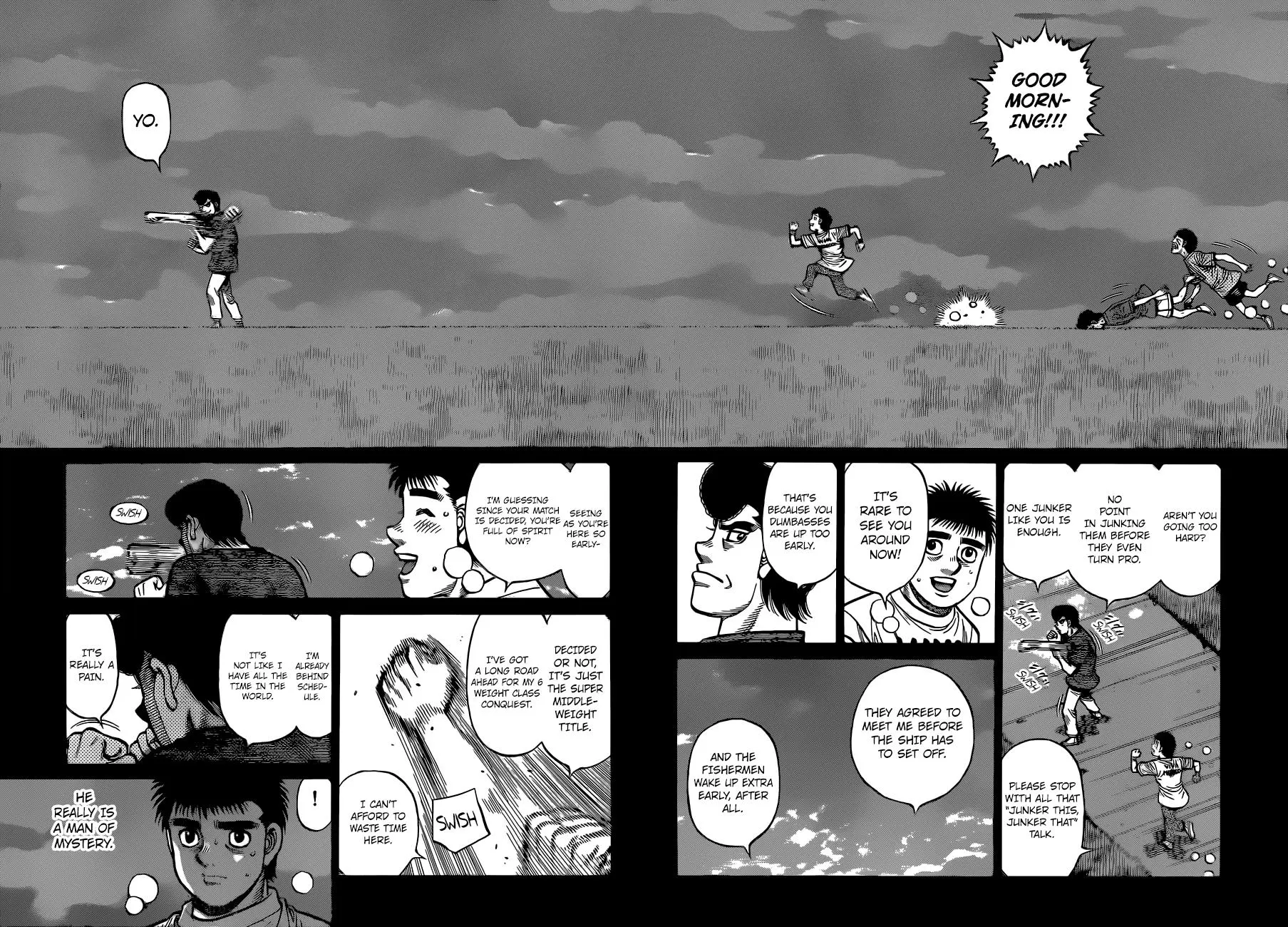 Read Hajime No Ippo - Chapter 1320 - www.hajimenoippomanga.org | Image 17