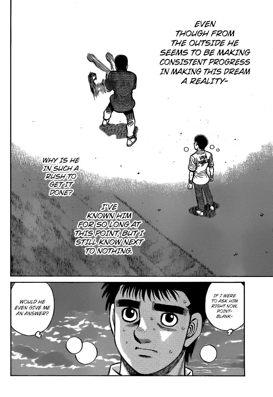 Read Hajime No Ippo - Chapter 1320 - www.hajimenoippomanga.org | Image 18