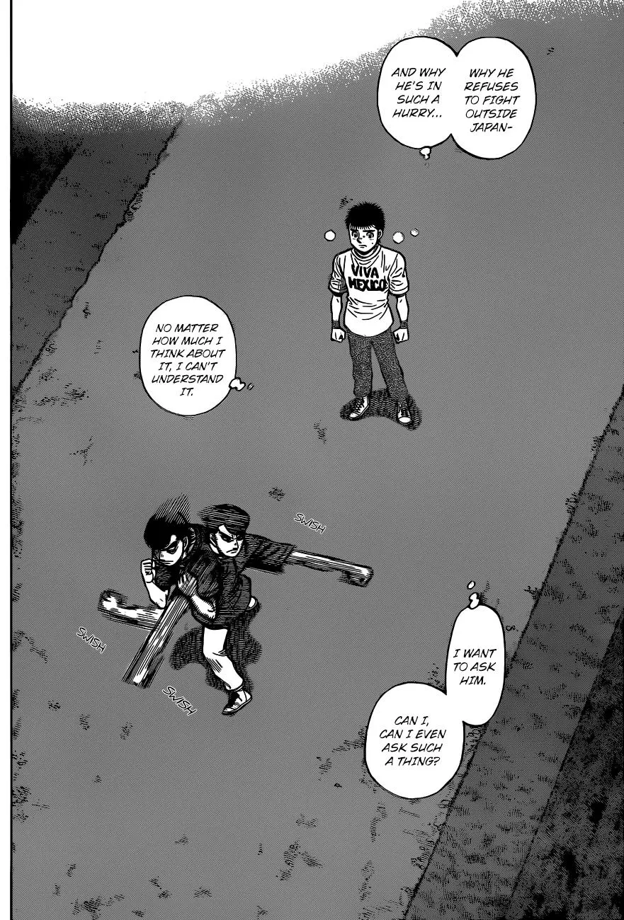 Read Hajime No Ippo - Chapter 1321 - www.hajimenoippomanga.org | Image 5