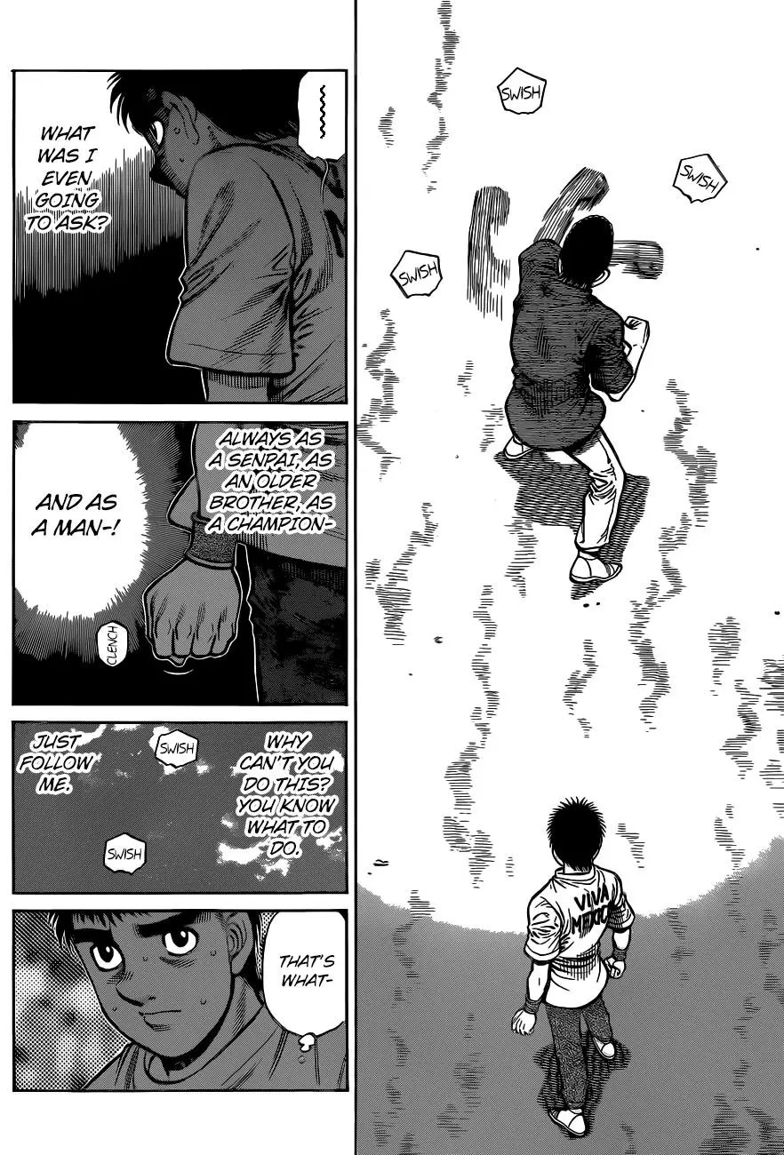Read Hajime No Ippo - Chapter 1321 - www.hajimenoippomanga.org | Image 7