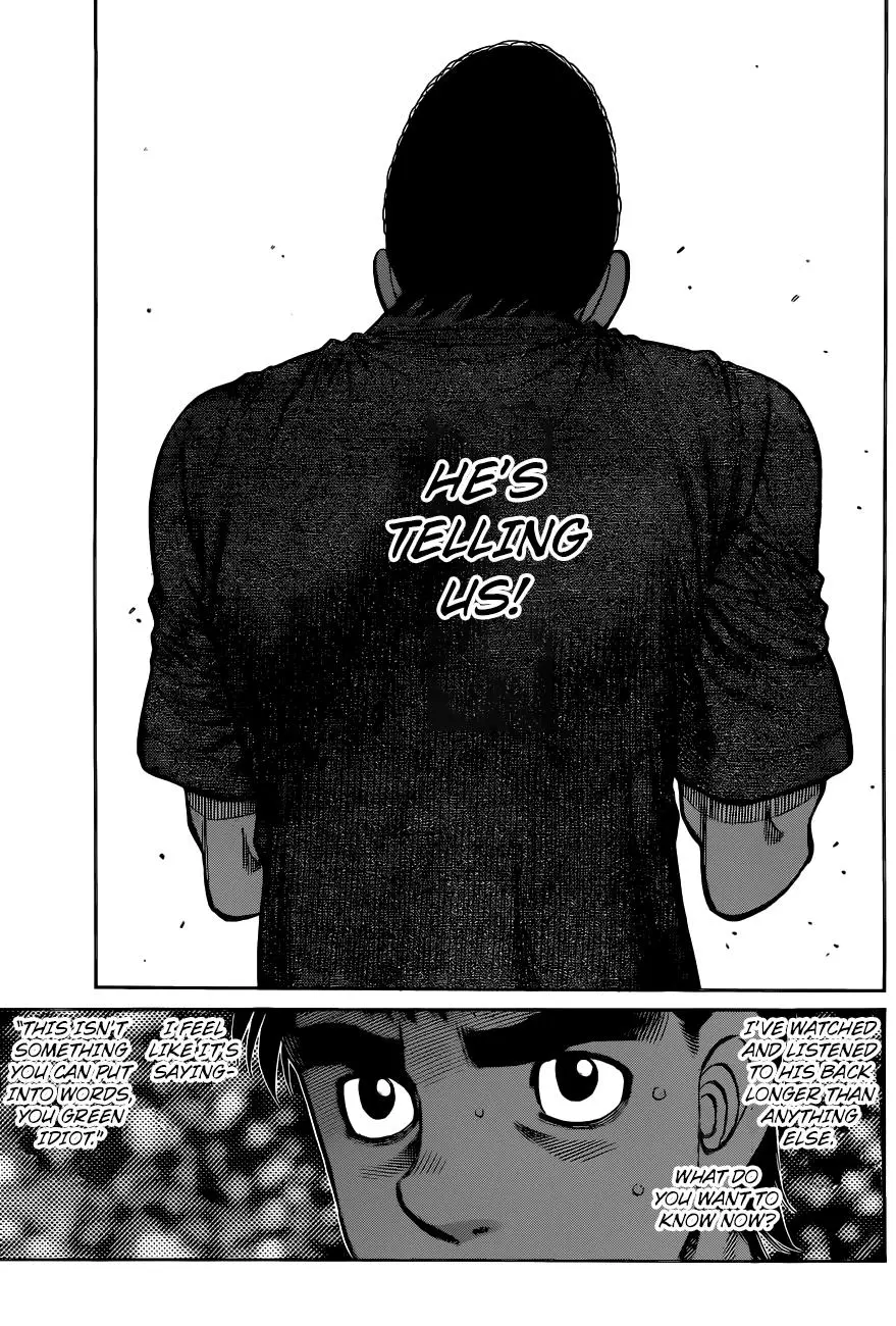 Read Hajime No Ippo - Chapter 1321 - www.hajimenoippomanga.org | Image 8