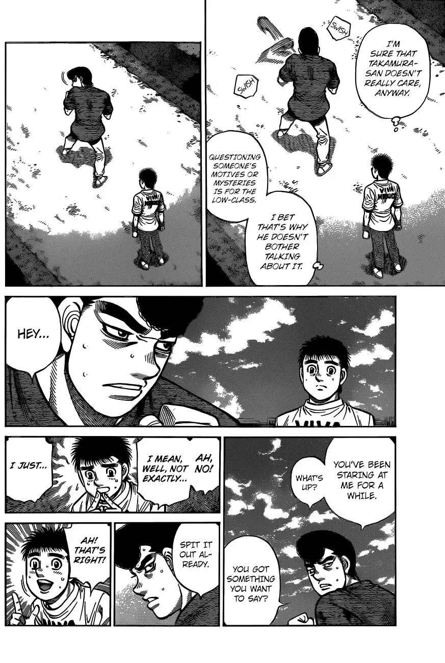 Read Hajime No Ippo - Chapter 1321 - www.hajimenoippomanga.org | Image 9