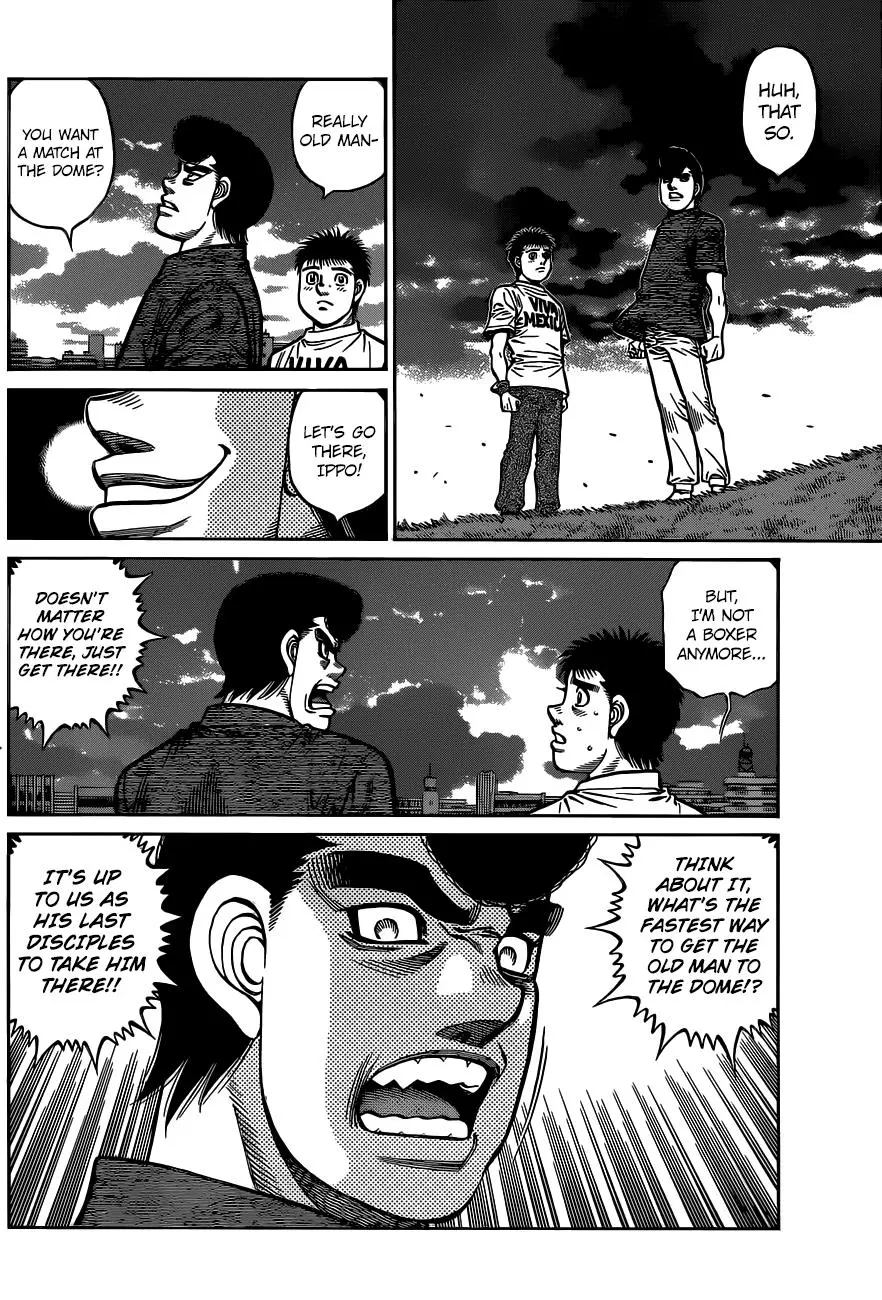 Read Hajime No Ippo - Chapter 1321 - www.hajimenoippomanga.org | Image 10