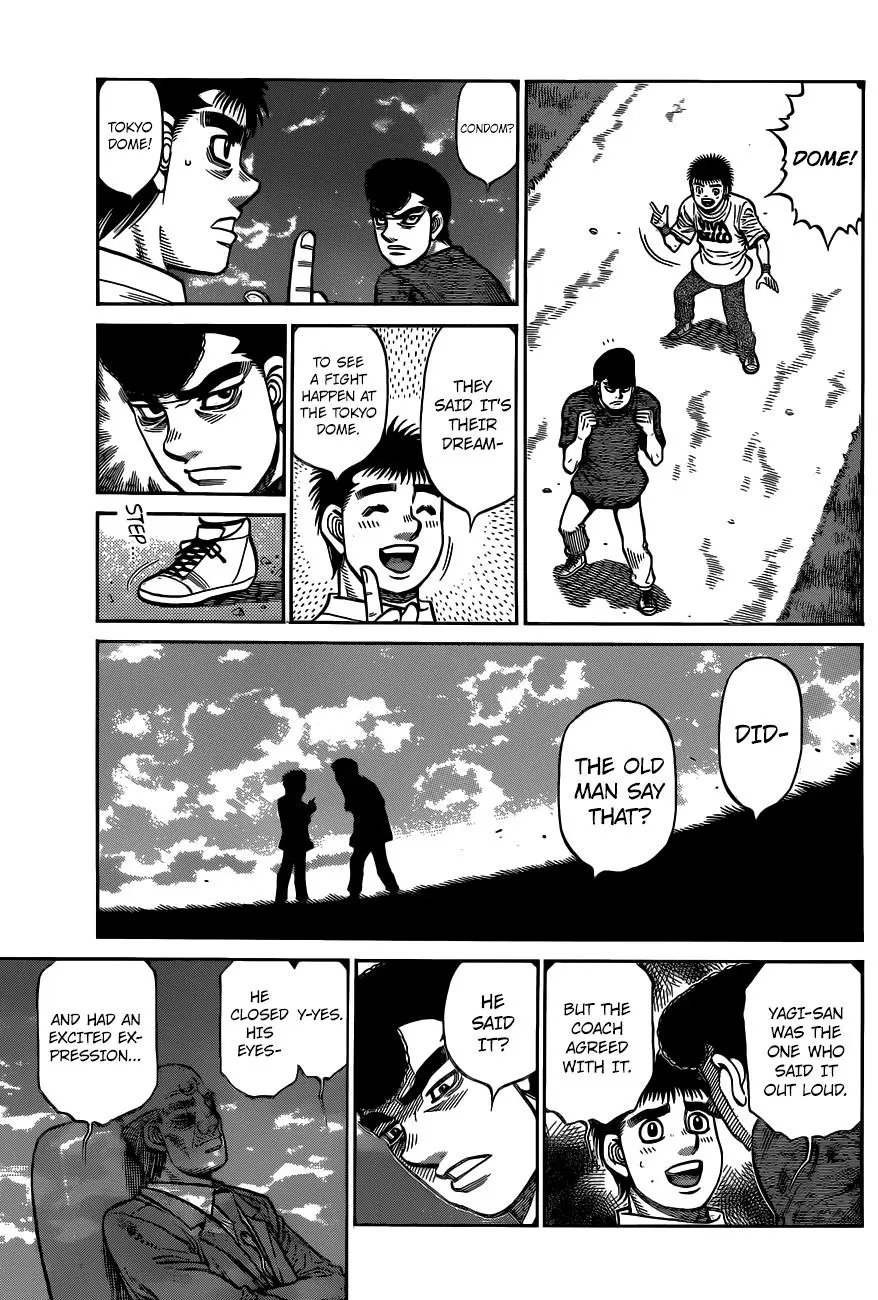Read Hajime No Ippo - Chapter 1321 - www.hajimenoippomanga.org | Image 11