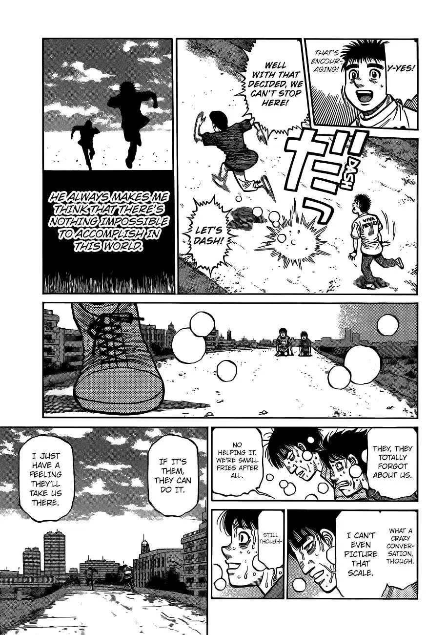 Read Hajime No Ippo - Chapter 1321 - www.hajimenoippomanga.org | Image 12