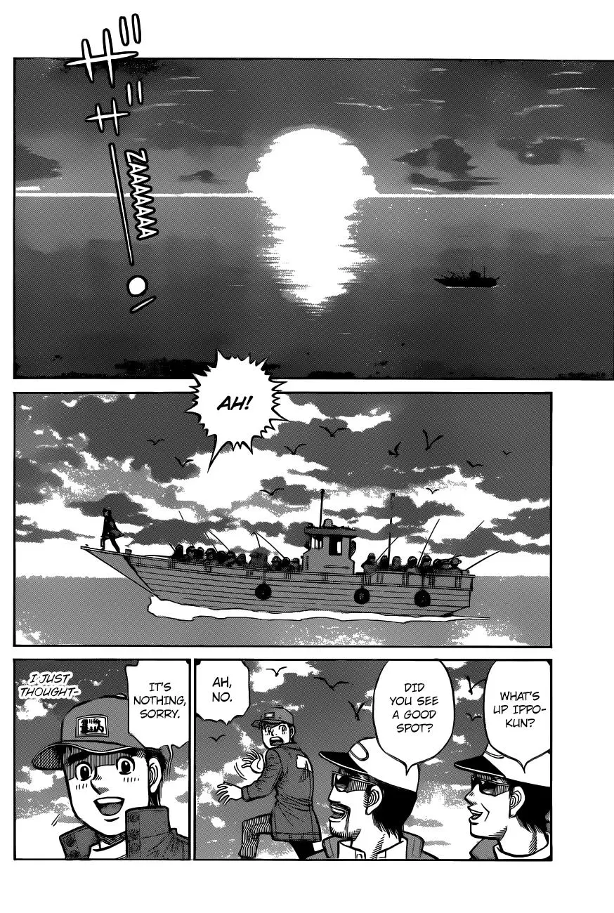 Read Hajime No Ippo - Chapter 1321 - www.hajimenoippomanga.org | Image 14