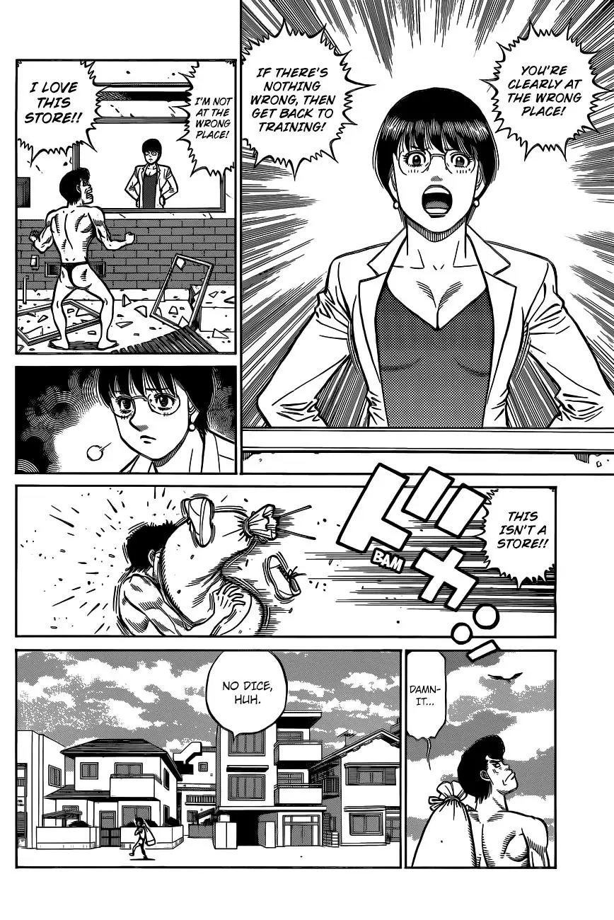 Read Hajime No Ippo - Chapter 1321 - www.hajimenoippomanga.org | Image 16