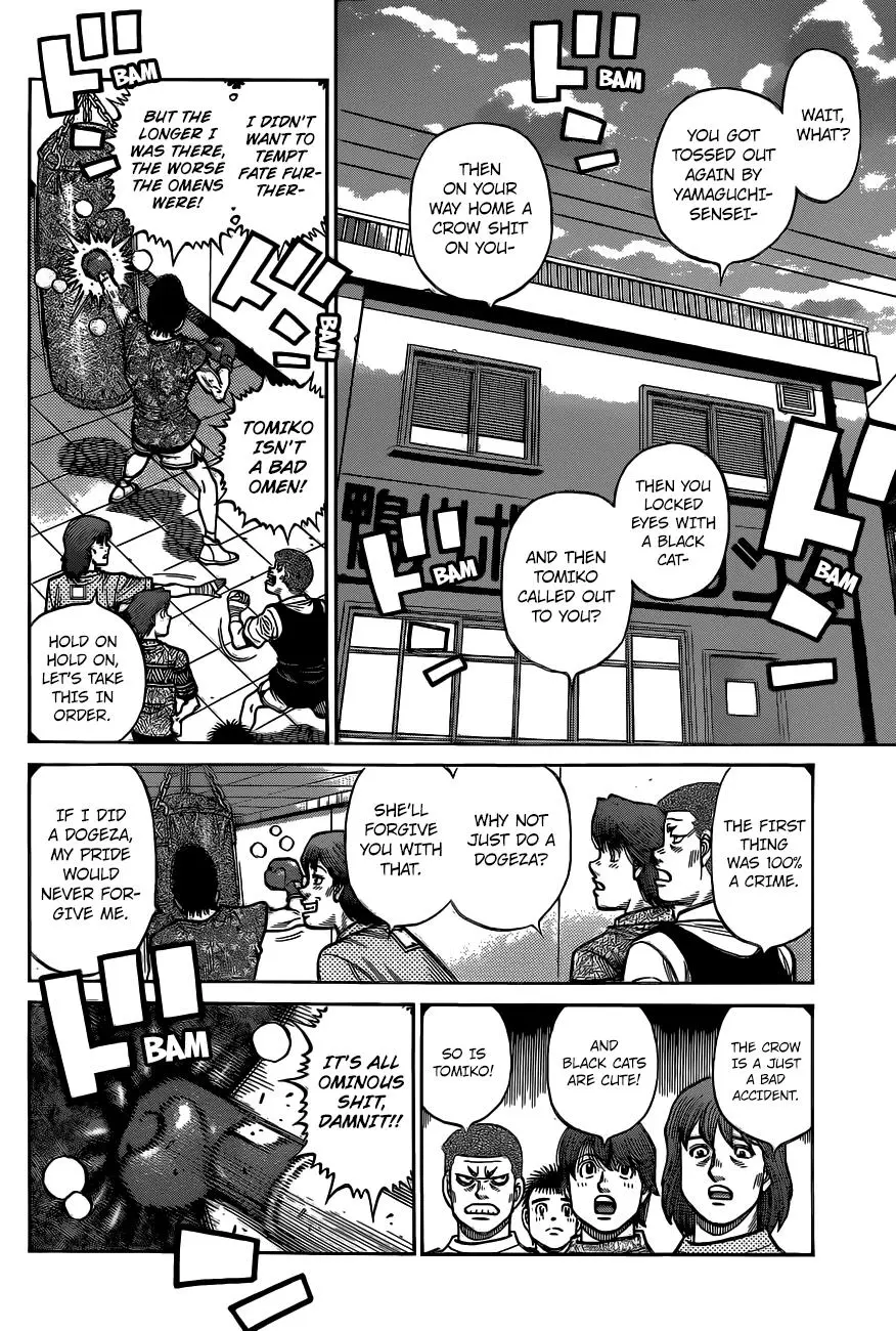 Read Hajime No Ippo - Chapter 1321 - www.hajimenoippomanga.org | Image 18