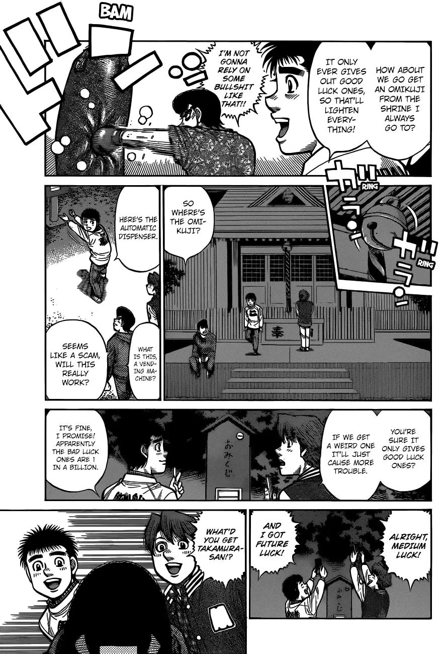 Read Hajime No Ippo - Chapter 1321 - www.hajimenoippomanga.org | Image 19