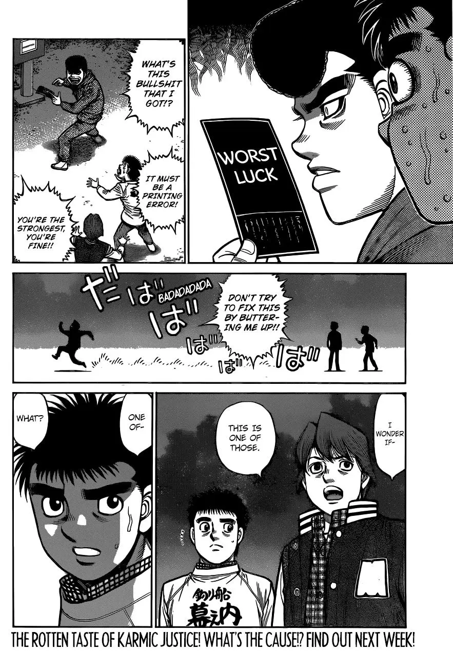 Read Hajime No Ippo - Chapter 1321 - www.hajimenoippomanga.org | Image 20