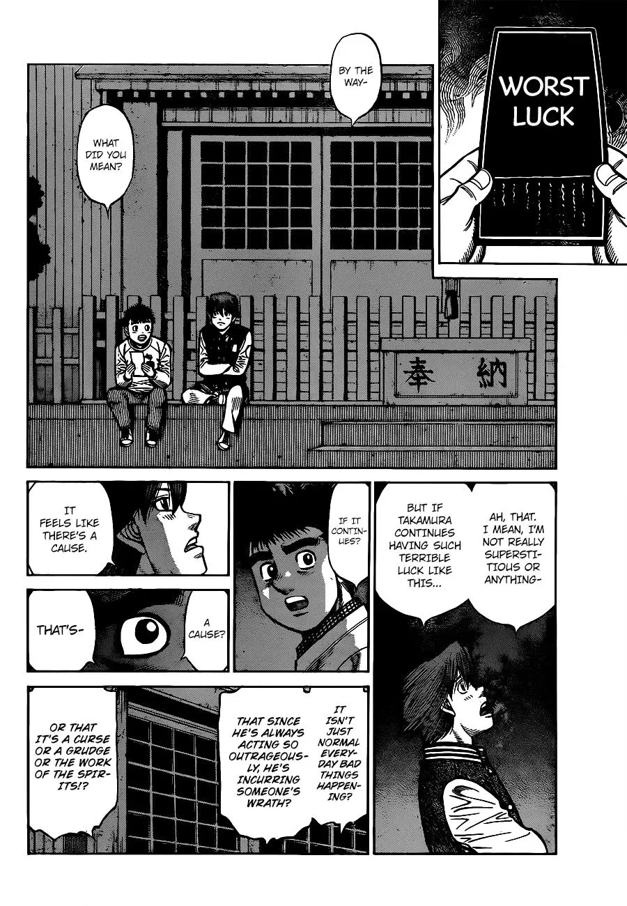 Read Hajime No Ippo - Chapter 1322 - www.hajimenoippomanga.org | Image 2