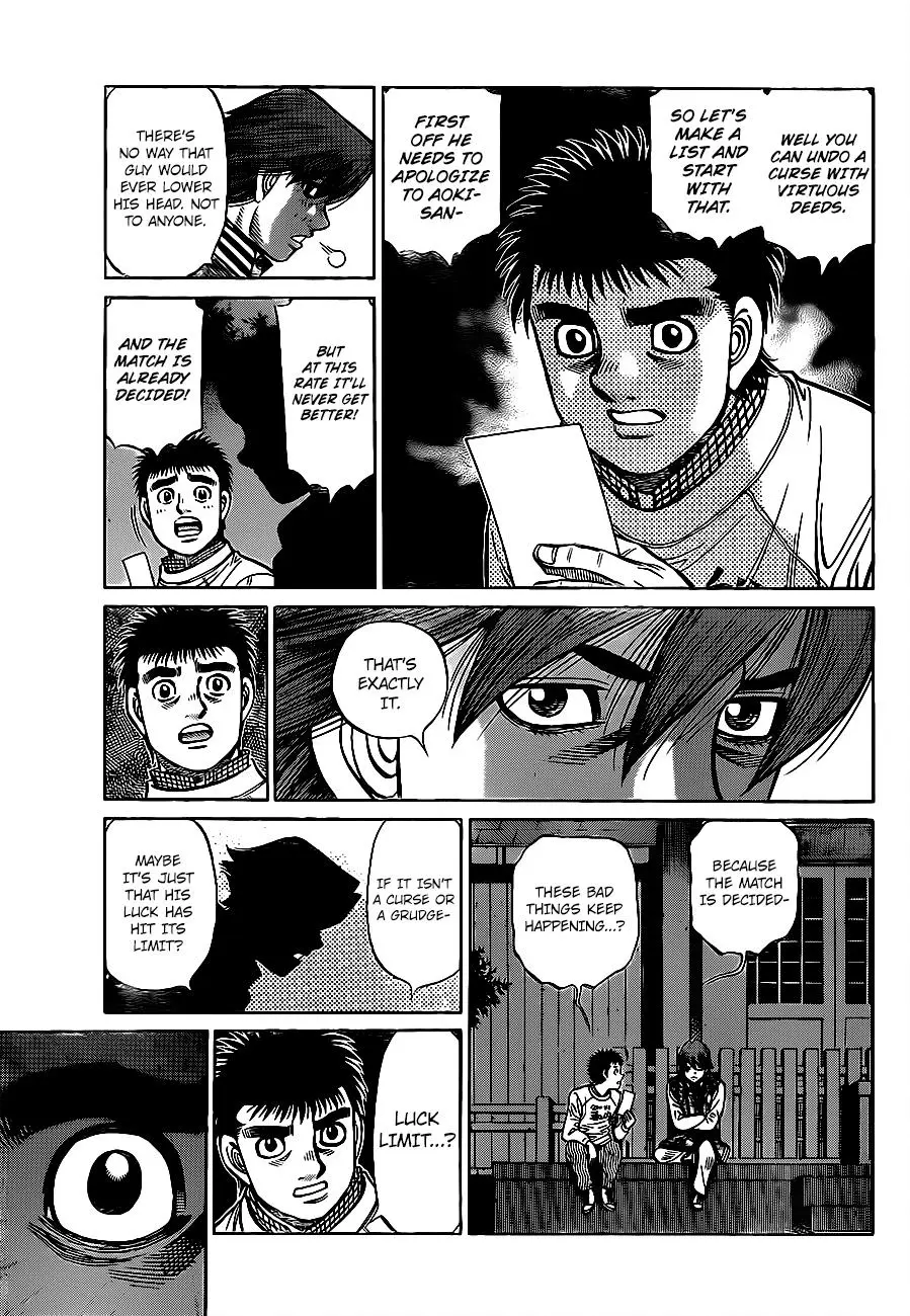 Read Hajime No Ippo - Chapter 1322 - www.hajimenoippomanga.org | Image 3