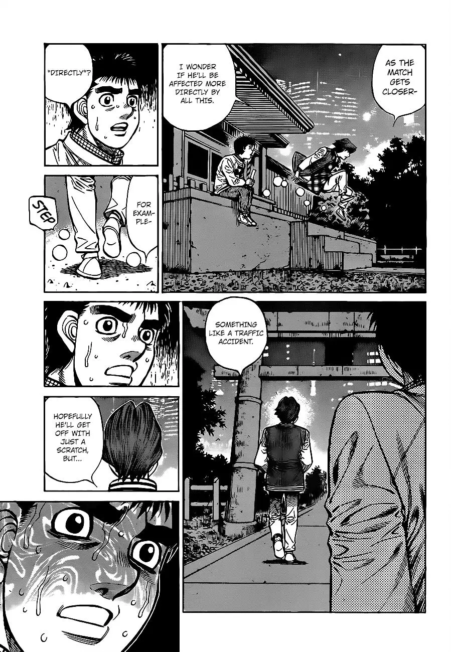 Read Hajime No Ippo - Chapter 1322 - www.hajimenoippomanga.org | Image 5