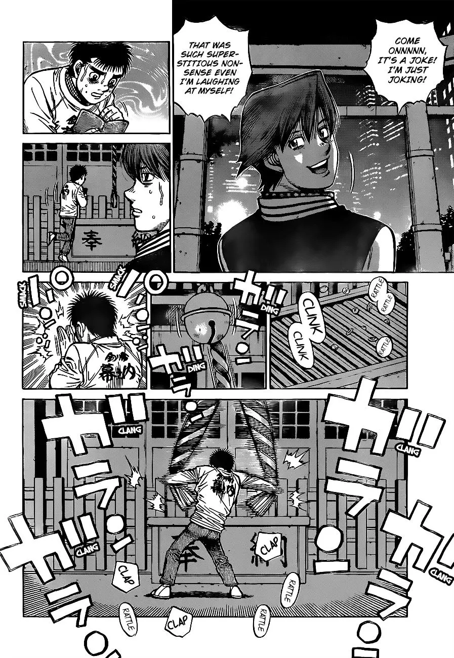 Read Hajime No Ippo - Chapter 1322 - www.hajimenoippomanga.org | Image 6