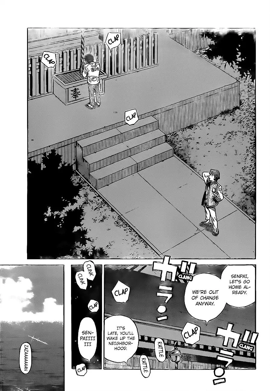 Read Hajime No Ippo - Chapter 1322 - www.hajimenoippomanga.org | Image 7