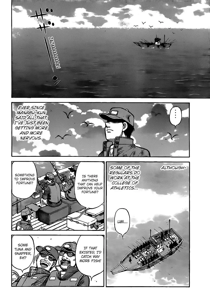 Read Hajime No Ippo - Chapter 1322 - www.hajimenoippomanga.org | Image 8