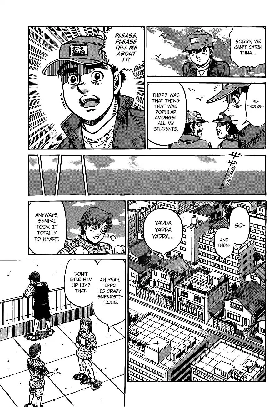 Read Hajime No Ippo - Chapter 1322 - www.hajimenoippomanga.org | Image 9