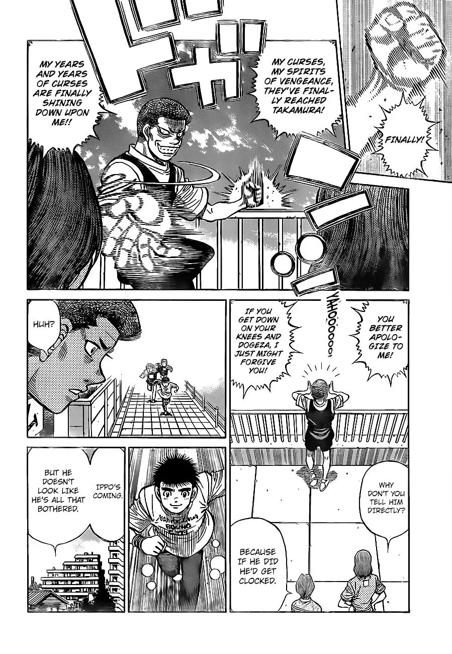 Read Hajime No Ippo - Chapter 1322 - www.hajimenoippomanga.org | Image 10