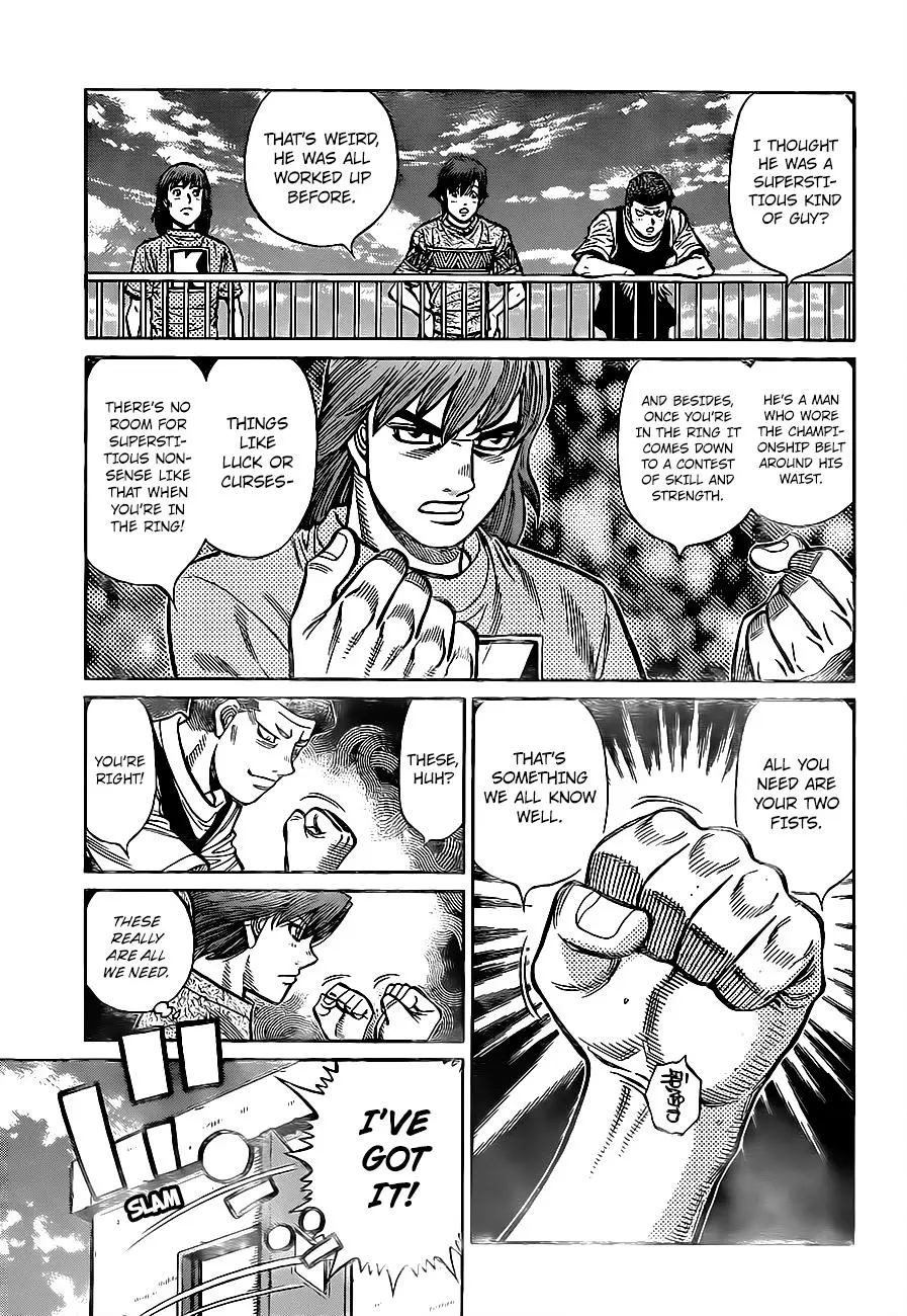 Read Hajime No Ippo - Chapter 1322 - www.hajimenoippomanga.org | Image 11