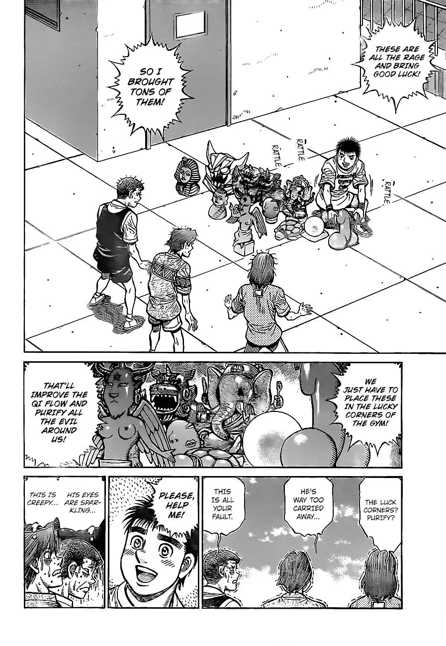 Read Hajime No Ippo - Chapter 1322 - www.hajimenoippomanga.org | Image 12