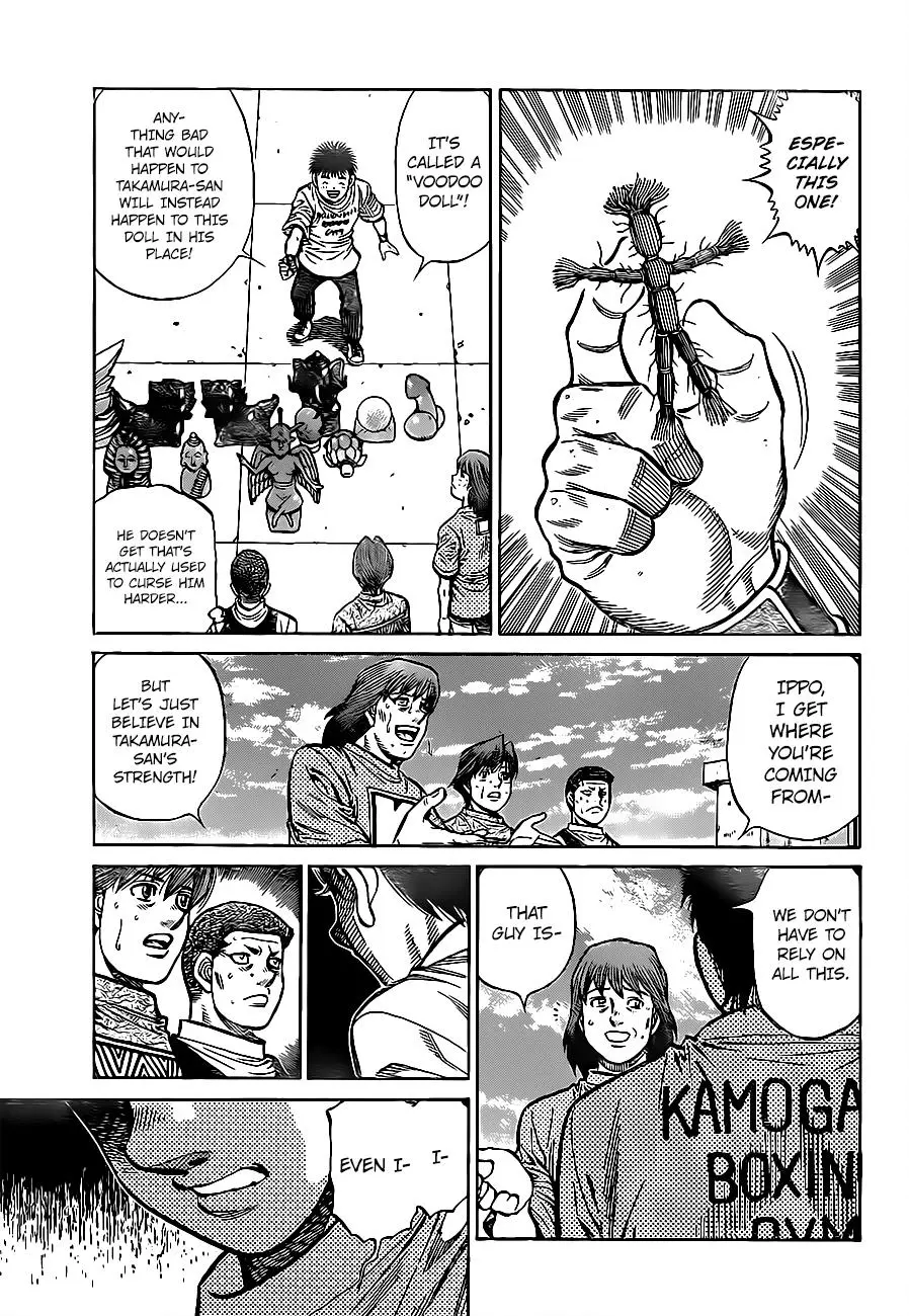 Read Hajime No Ippo - Chapter 1322 - www.hajimenoippomanga.org | Image 13