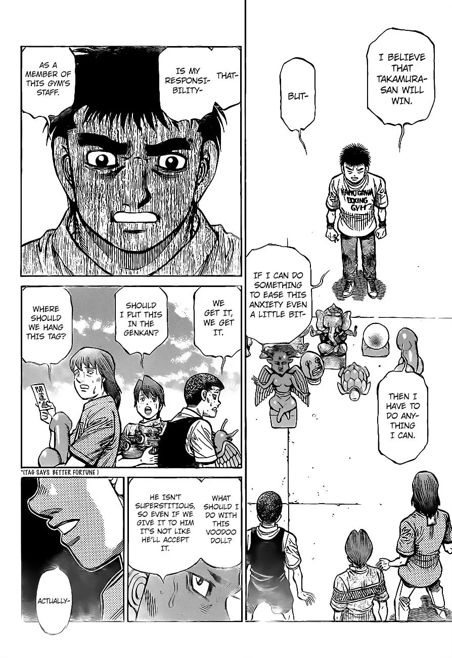 Read Hajime No Ippo - Chapter 1322 - www.hajimenoippomanga.org | Image 14