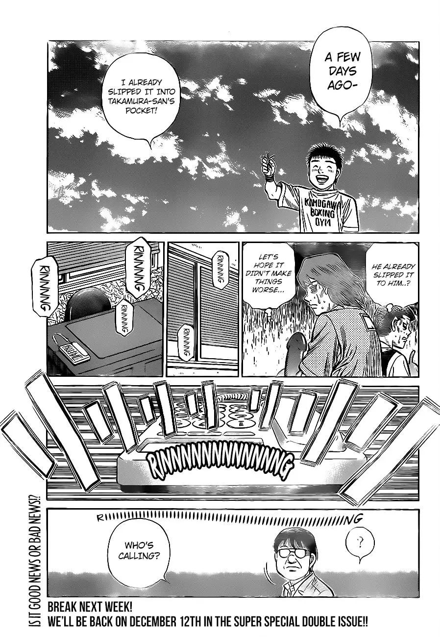 Read Hajime No Ippo - Chapter 1322 - www.hajimenoippomanga.org | Image 15