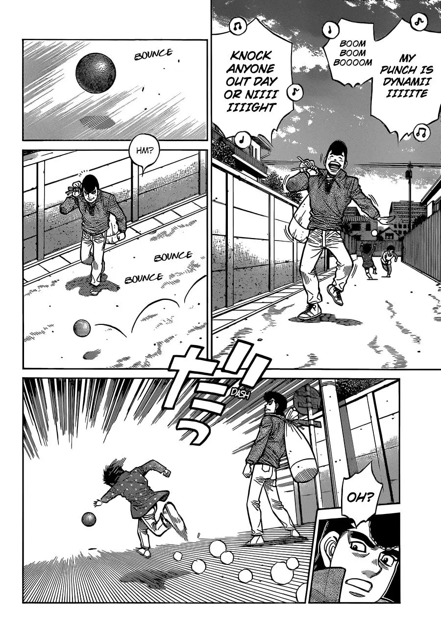 Read Hajime No Ippo - Chapter 1323 - www.hajimenoippomanga.org | Image 3