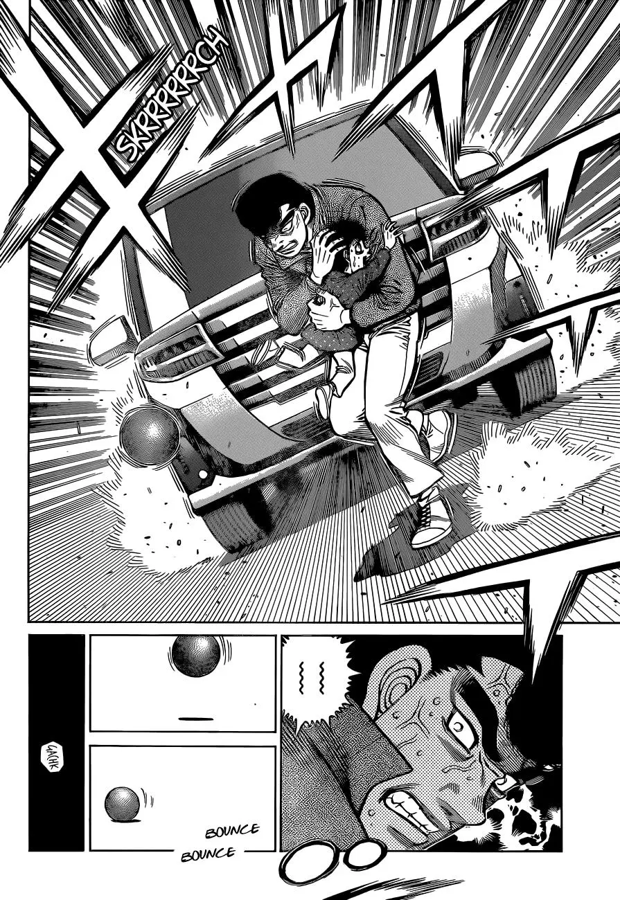 Read Hajime No Ippo - Chapter 1323 - www.hajimenoippomanga.org | Image 5
