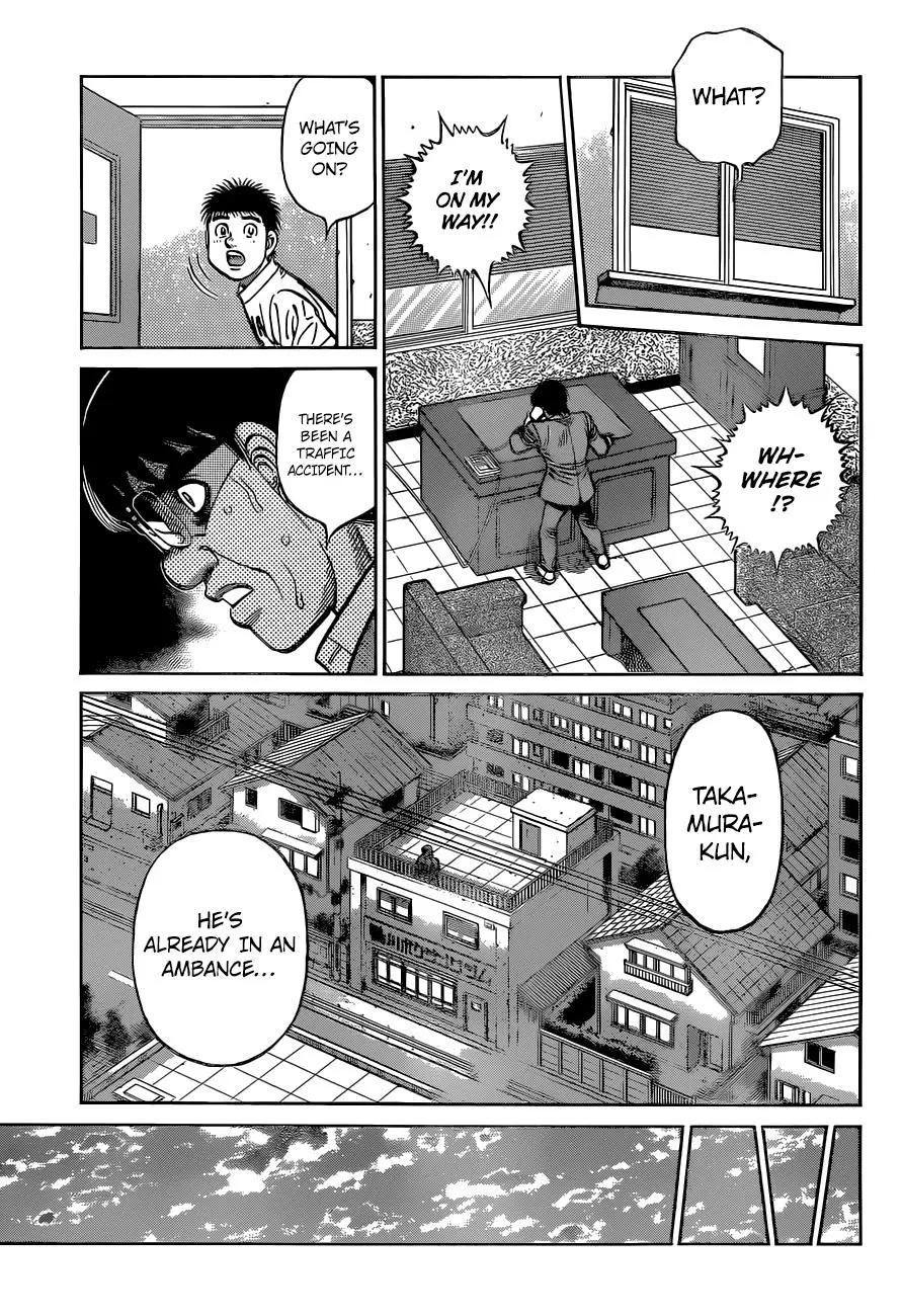 Read Hajime No Ippo - Chapter 1323 - www.hajimenoippomanga.org | Image 6