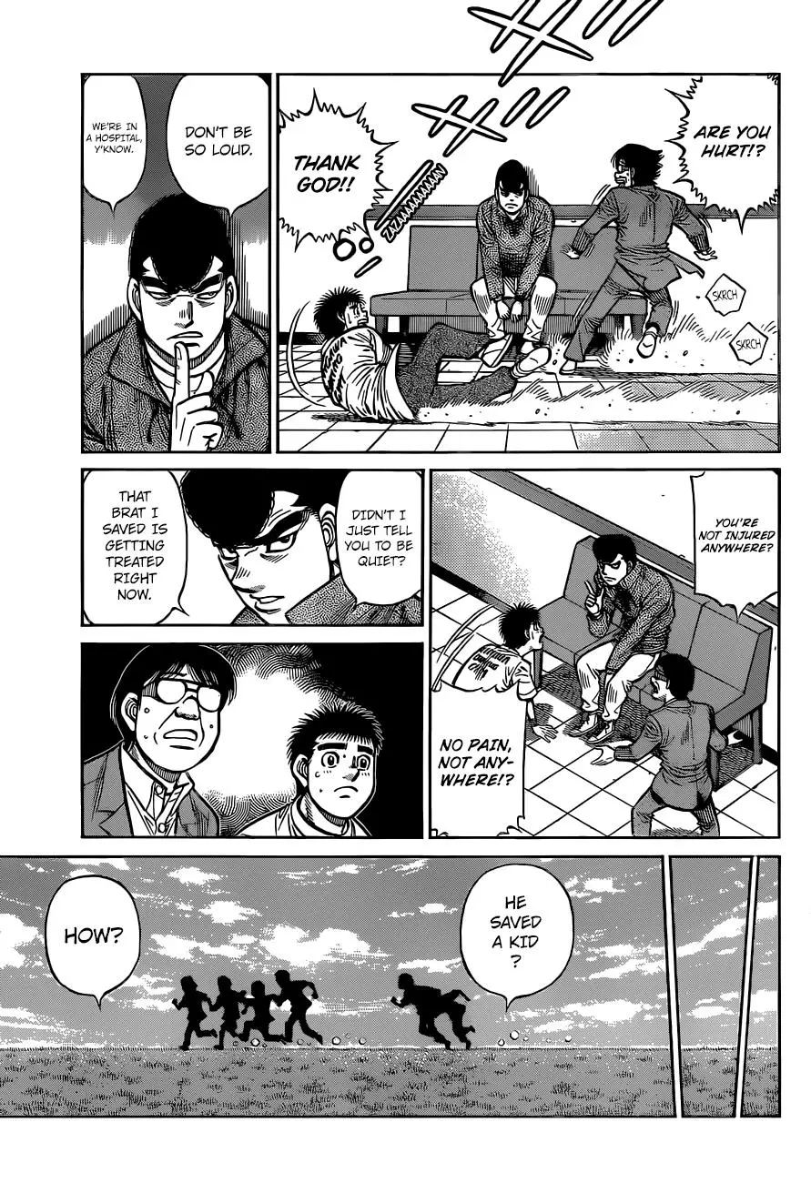 Read Hajime No Ippo - Chapter 1323 - www.hajimenoippomanga.org | Image 8