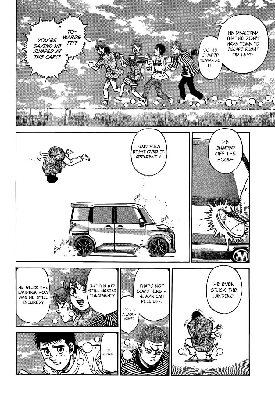 Read Hajime No Ippo - Chapter 1323 - www.hajimenoippomanga.org | Image 9