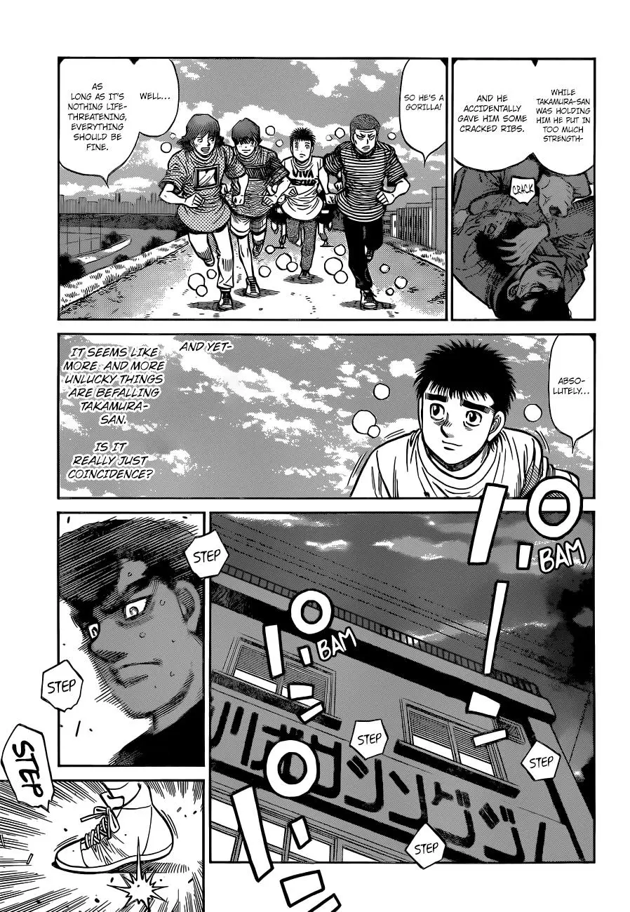 Read Hajime No Ippo - Chapter 1323 - www.hajimenoippomanga.org | Image 10