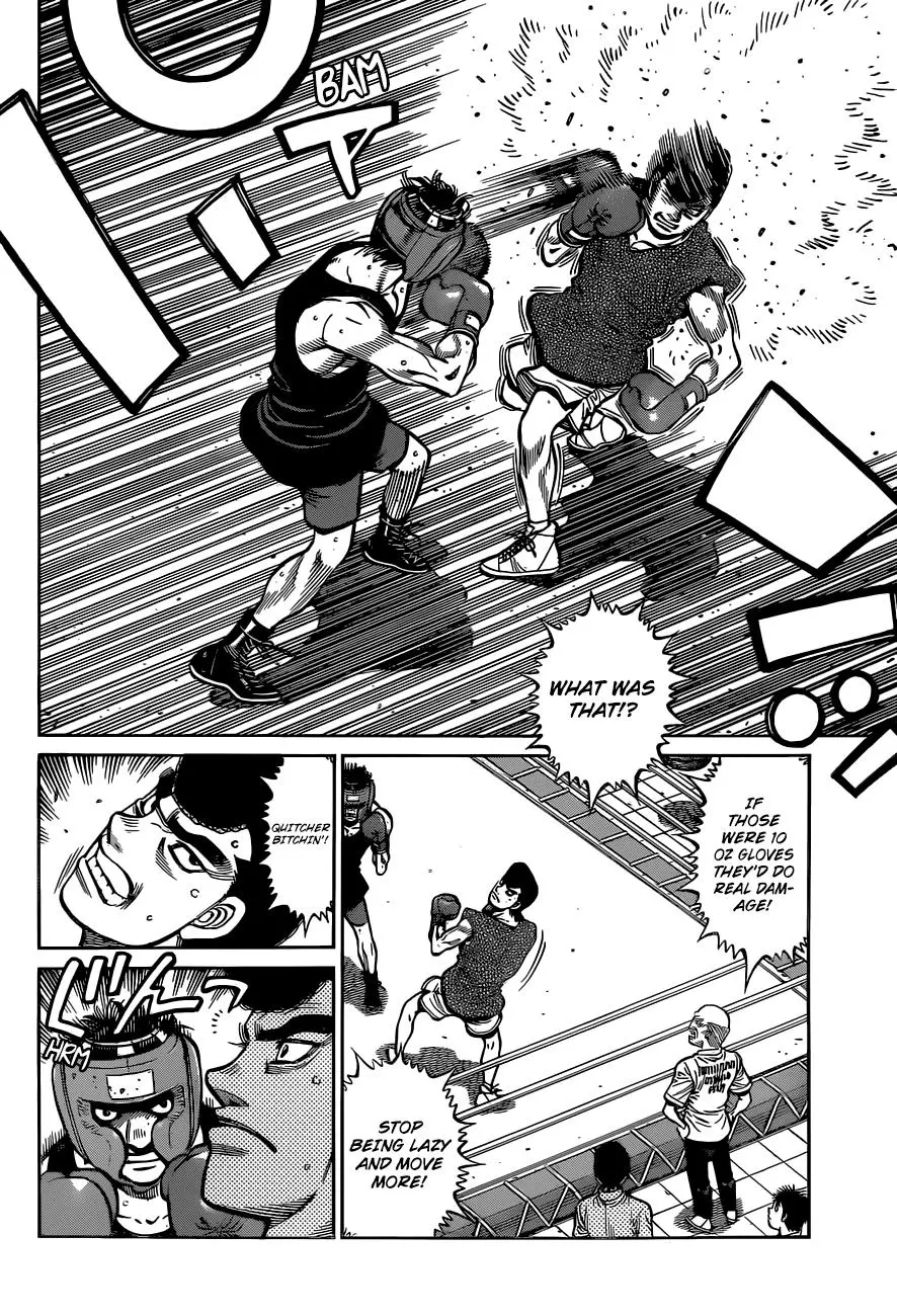 Read Hajime No Ippo - Chapter 1323 - www.hajimenoippomanga.org | Image 11