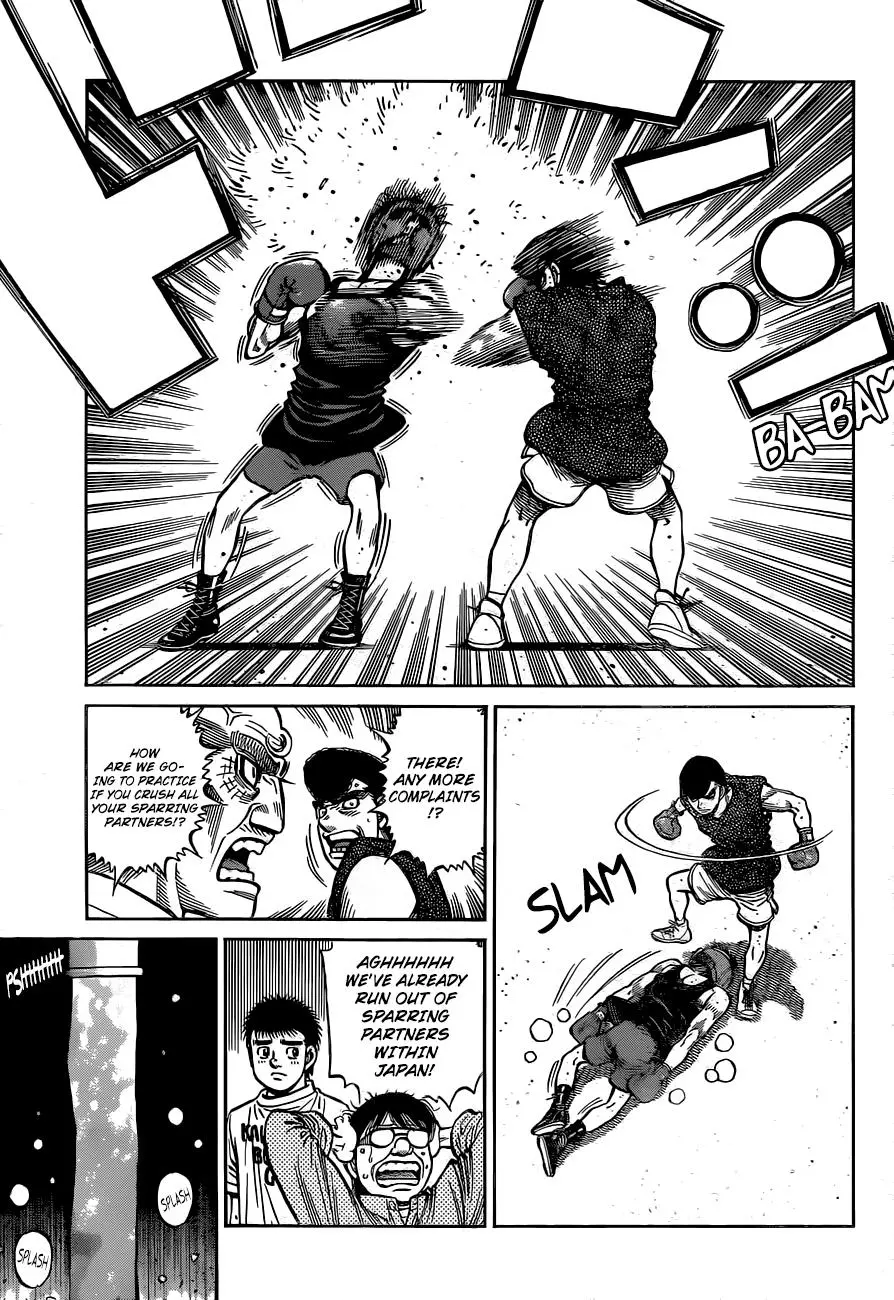 Read Hajime No Ippo - Chapter 1323 - www.hajimenoippomanga.org | Image 12